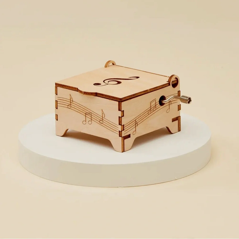 Createkit Music Box DIY Kit Educational STEM Toy